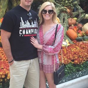 Fraiche by J long sleeve romper